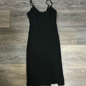 Black Bodycon Dress by Forever 21